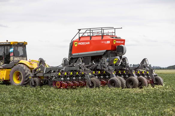 Una hazaña agrícola: 1680 hectáreas sembradas en 20 días en Ramallo
